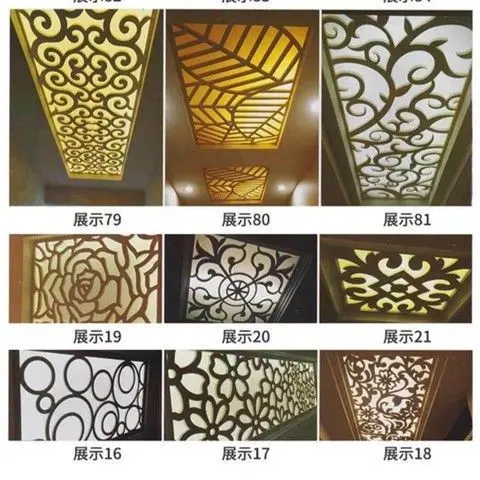 雕花板選購應注意哪些？