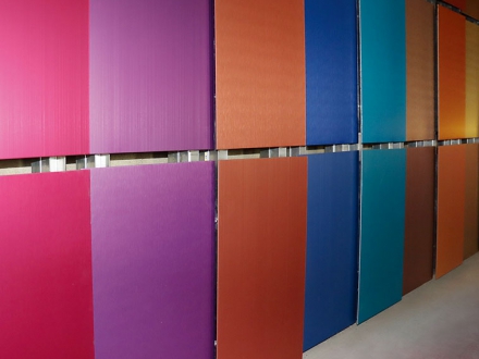 陽極氧化鋁單板